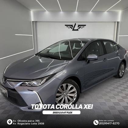 TOYOTA COROLLA 2.0 VVT-IE FLEX XEI DIRECT SHIFT TOYOTA COROLLA 2.0 VVT-IE FLEX XEI DIRECT SHIFT